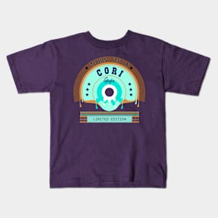 Cori Name Style Kids T-Shirt